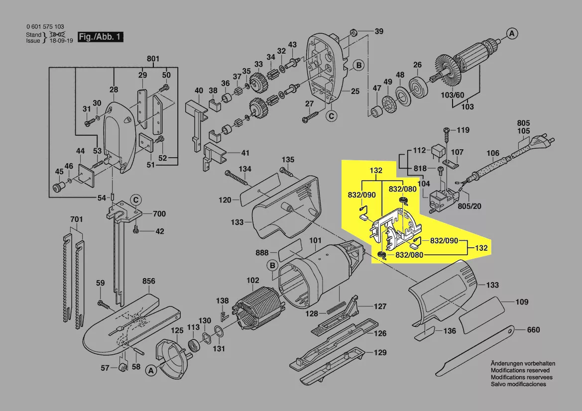 Couronne porte balais réf. 3 604 336 010 Bosch